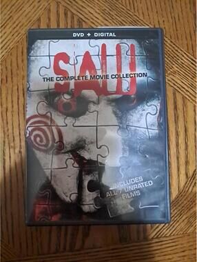 Saw: the Complete Movie Collection (DVD)